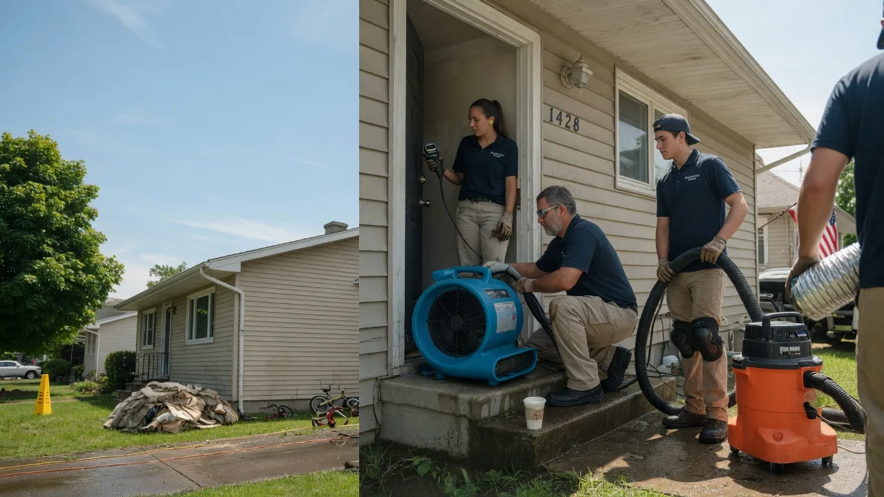 Water Damage Restoration in Hull, MA near me